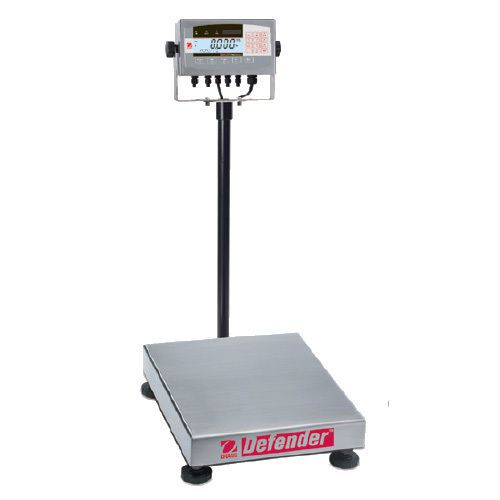 Ohaus d71xw100hl2 defender 7000 washdown bench scale, cap. 100kg, res 0.02kg for sale