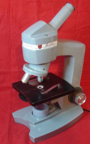 AMERICAN OPTICAL SIXTY SPENCER MICROSCOPE