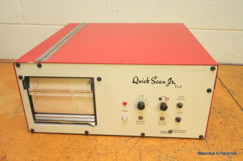 HELENA LABORATORIES QUICK SCAN JR TLC CHART RECORDER MODEL 1033