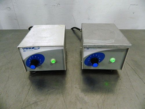 A112827 VWR 200 Mini Stirrer &amp; 205 Auto Stirrer, Henry Troemner