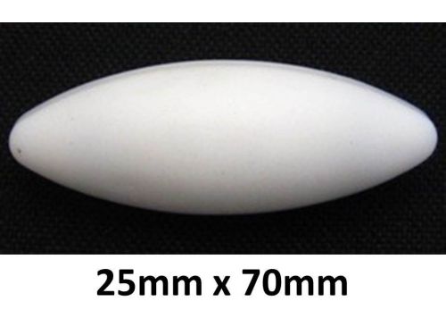 Magnetic Stirrer Bar, Magnetic Stire Bar, 25mmx70mm PTFE Stirrer Bar, Oval Shape