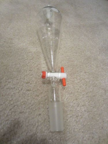 Kimax 250ml Separatory Addition Funnel 250 ml Beaker Laboratory Chemistry