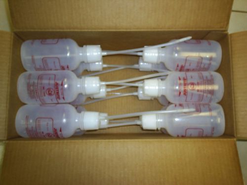 12 each (1case) new justrite safety squeeze bottle 16oz. 14009 for sale
