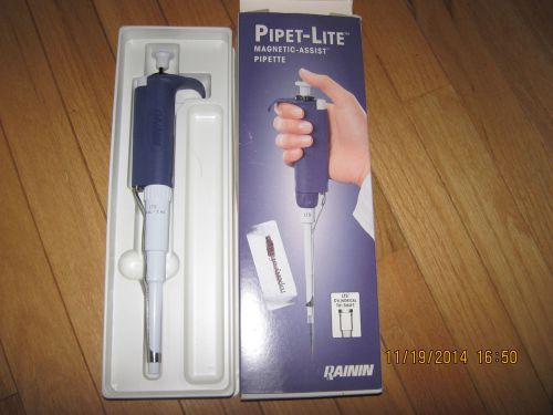 Rainin Pipet-Lite L-2000 Pipet-Lite LTS 200µl to 2000 µl L2000