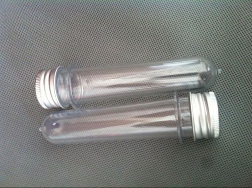 30ml Clear PET Tube with aluminum Cap 100pcs item no 77