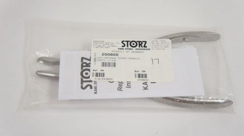 Karl Storz 200800 Luer-Hartmann Curved Rongeur 17.5cm