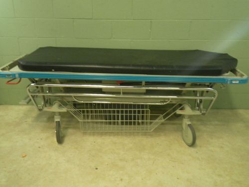 Midmark 540 - Hospital Transport Stretcher Bed Street, Gurney Mattress Pad