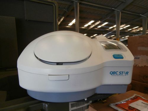 Hematology blood analyzer, becton dickinson qbc star centrifugal for sale