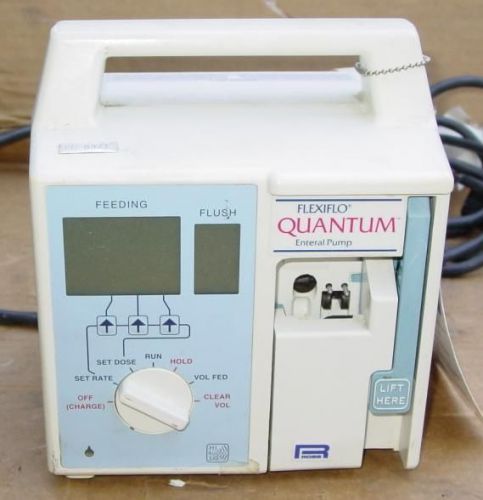 Ross Flexiflo Quantum Enternal Feeding Pump