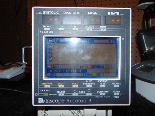 DATASCOPE PATIENT MONITOR