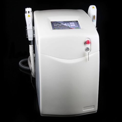 Professional ipl+rf laser hair removal rf winkle pigment removal skin rejuvenati for sale