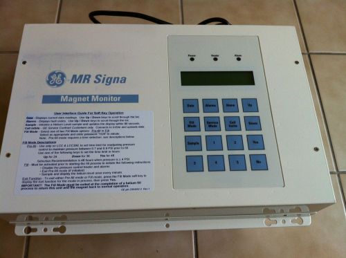 GE MRI Magnet Monitor 3 (exchange)