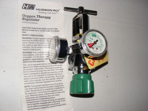 NEW Hudson RCI Oxygen Regulator 2620 with Swivel Yoke Inlet