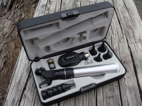 Keeler Practitioner Diagnostic Set 2.8V Ophthalmoscope Otoscope