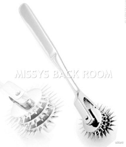 Stainless Steel 3 Pinwheel Wartenberg Neurowheel FREE SHIP