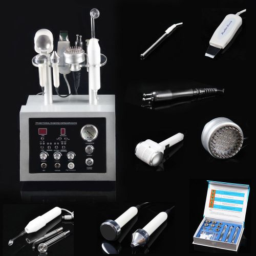 Dermabrasion hot cold hammer photon ultrasound bio scrubber peeling skin lifting for sale