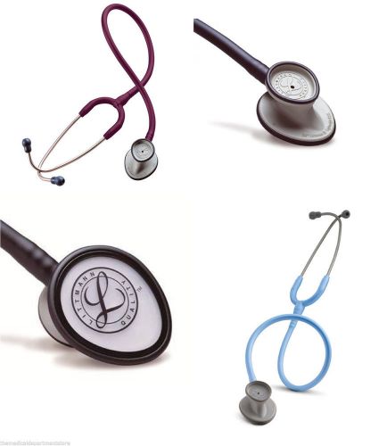 Brand new littmann lightweight ii se stethoscope emt- free penlight &amp; name tag for sale