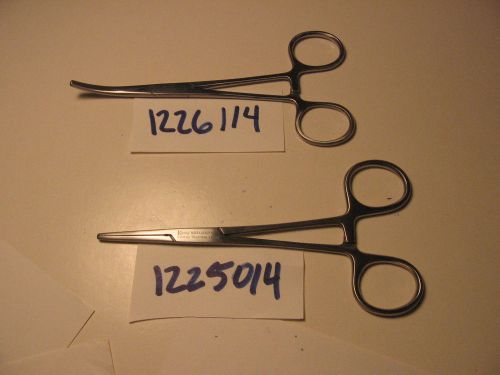 CRILE HEMOSTATIC FORCEP SET OF 2 (1226114,1225014)