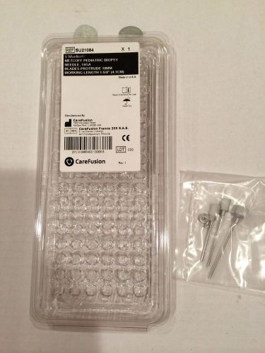 V mueller su21084 metcoff pediatric biopsy needle 14ga length 1-5/8&#034; new in box for sale