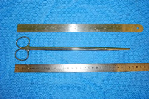 Ss scissors long handle straight 11&#034; operating room surgical grade 2.5&#034; jaws for sale