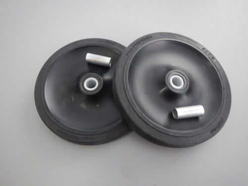 STRYKER STRETCHER AMBULANCE WHEELS PARTS(FIVE INCH WHEEL ASS&#039;Y)LOAD WHEELS