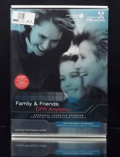 [d2] family &amp; friends cpr anytime personal learning program miss annie kit for sale