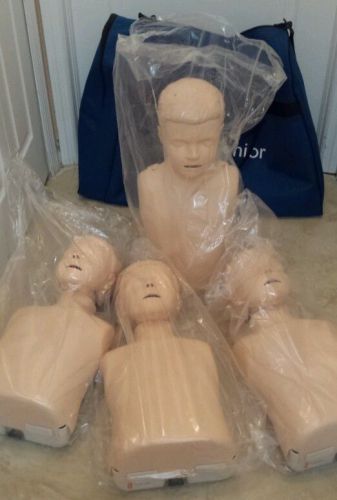 Little junior four pack CPR manikin. Laerdal