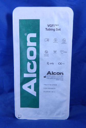 Alcon vgfi tubing set 8065808002 - new! for sale