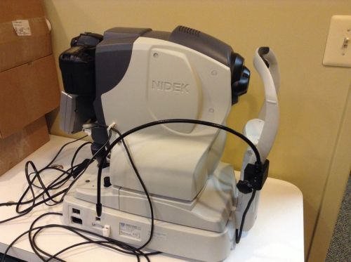 NIDEK AFC-230 NON-MYDRIATIC AUTO FUNDUS CAMERA AND DELL LAPTOP