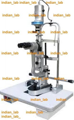 SLIT LAMP MICROSCOPE  THREE STEP INDIAN_LAB   (Free Shipping)110