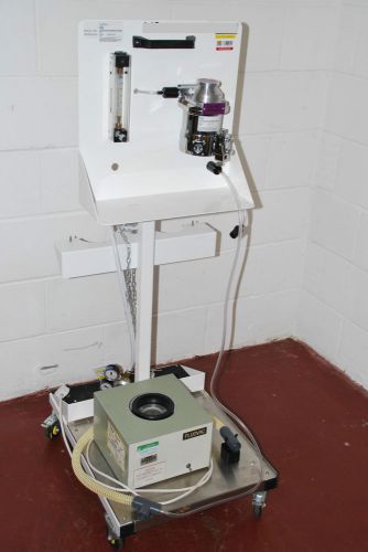 Isoflorane Operating Anaesthesia Anaesthetic Anesthetic Scavenging System