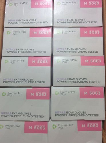 Bttr thn mckesson medium nitrile exam glove powder free chemo tested non-sterile for sale