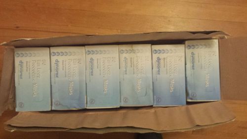 Dynarex Ear Loop procedure Masks 12 boxes of 50   # 2201 NON LATEX 600 TOTAL