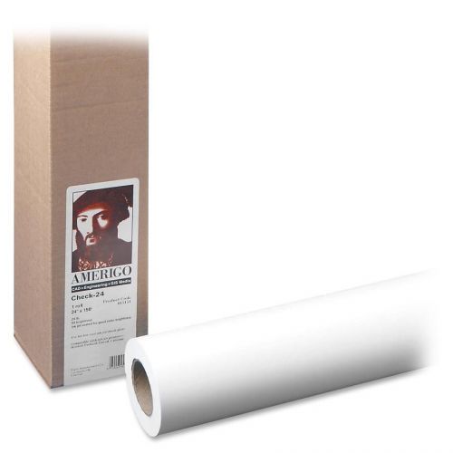 PM Company PMC44124 20# Wide Format Roll Inkjet Bond Paper