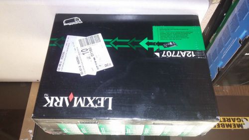 lexmark print cartridge 12A7707