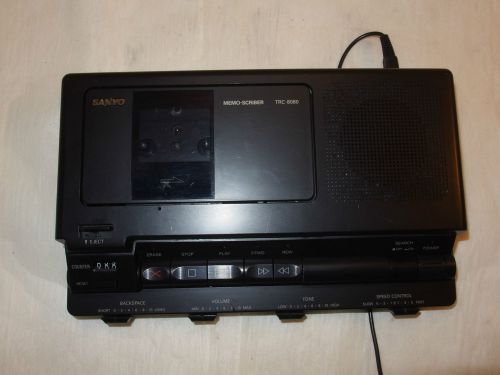 Sanyo TRC-8080, Wiedergabegerat Diktiergerat Vintage Guter Zustand /e4