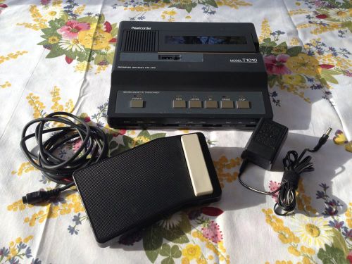 OLYMPUS PEARLCORDER T1010 MICROCASSETTE TRANSCRIBER