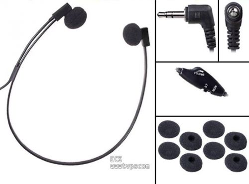 Lanier MP-555 (425-3117) 3.5 mm Dual Speaker Headset