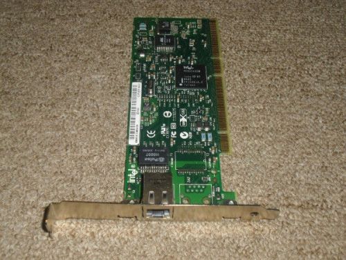 Intel W1392 Pro/1000 MT 1-Port PCI-x Gigabit Server Ethernet Network Card - C02