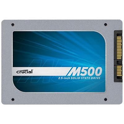 Crucial 960GB 2.5&#034; SSD M500 *UPC* 649528764201