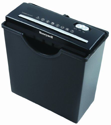 NEW Honeywell Model 9106 Six Sheet Strip-Cut Paper Shredder