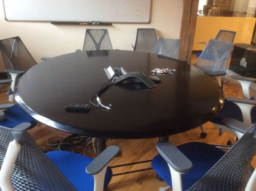 Oval Conference Table