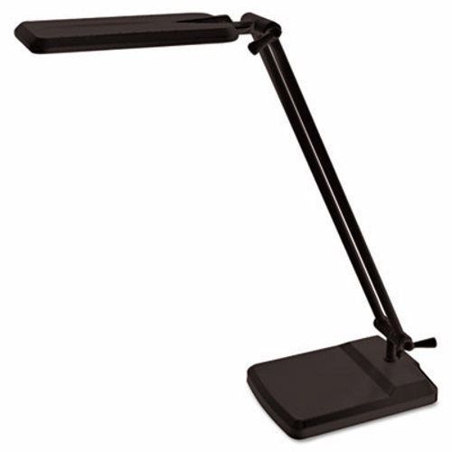 Ledu 5W LED Desk Task Lamp, 15 x 7 1/2, Black (LEDL9112)