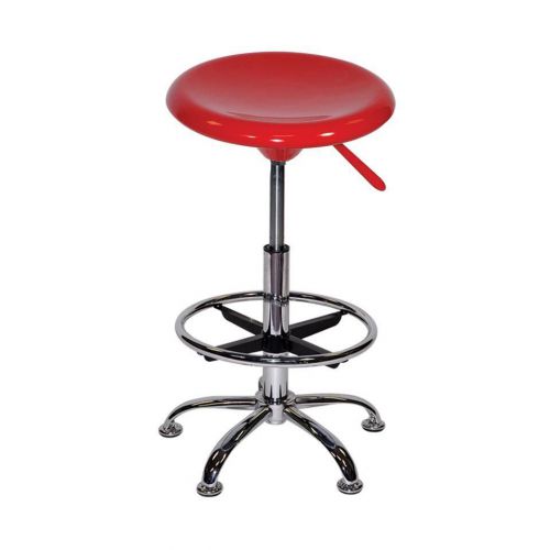 Martin Artisan Draft Height Stool Red