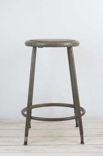 Industrial Shop Stool Lab Stool Metal Stool Short Industrial Stool InterRoyal