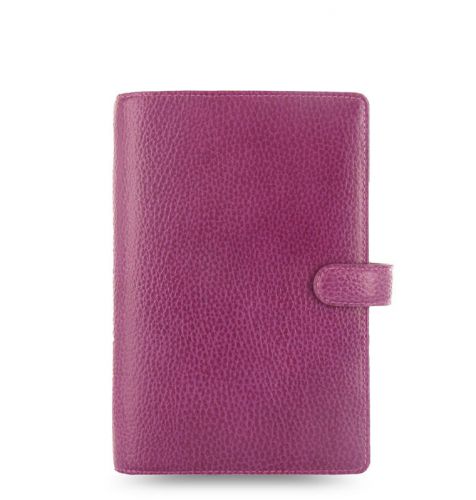 Filofax Personal Sized Finsbury Raspberry Organiser - 025305 - Auction