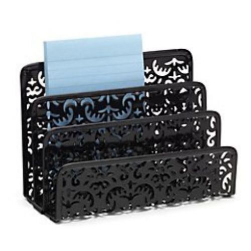 Realspace(Tm) Brocade Letter Sorter  Black