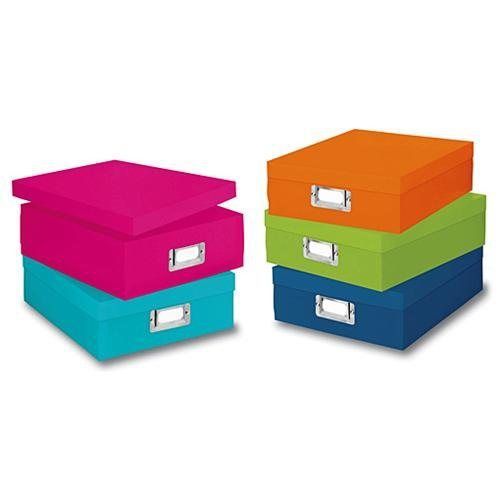 Whitmor Storage Case - External Dimensions: 11.8&#034; Length x 7.3&#034; Width x 3.8&#034; Hei