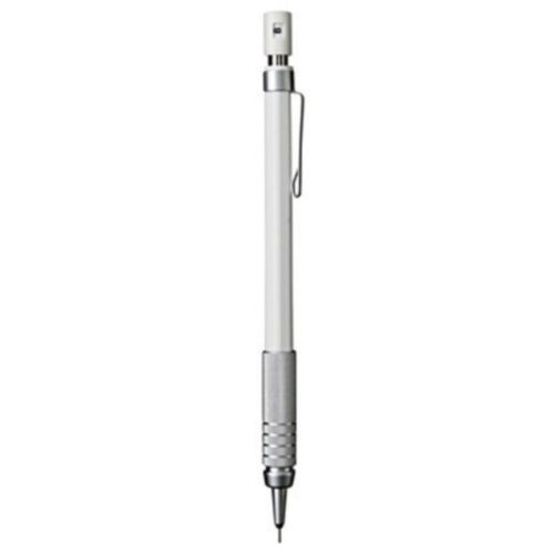 MUJI Moma Low center of gravity mechanical pencil White 0.3mm Japan Worldwide