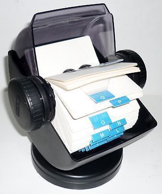 ROLODEX DESK CARD FILING NSW-C24 REFILL 67636 500 2 1/4&#034; X 4&#034; DIVIDERS HOLDER